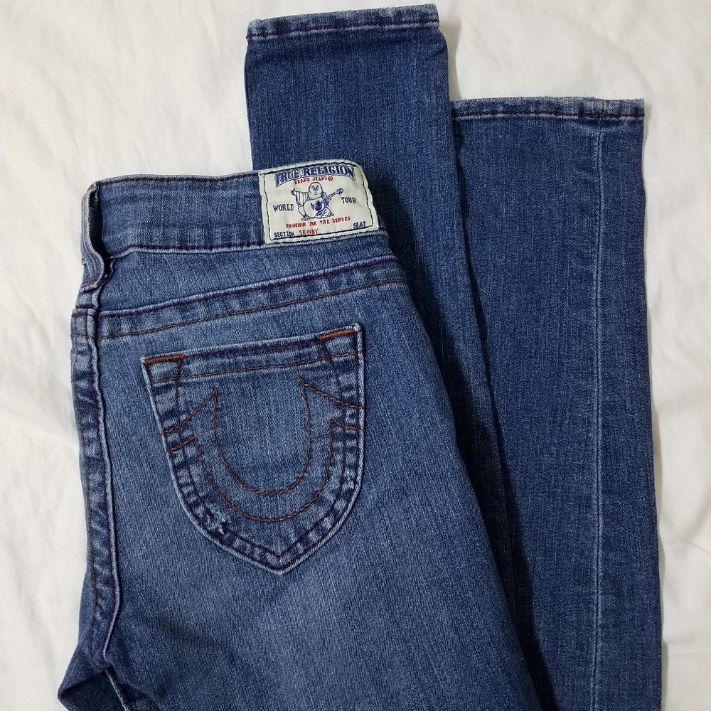 True Religion Skinny jeans